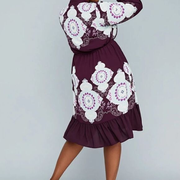 LANE BRYANT x Girls With Curves Dress - Size 18 - Picture 2 of 9